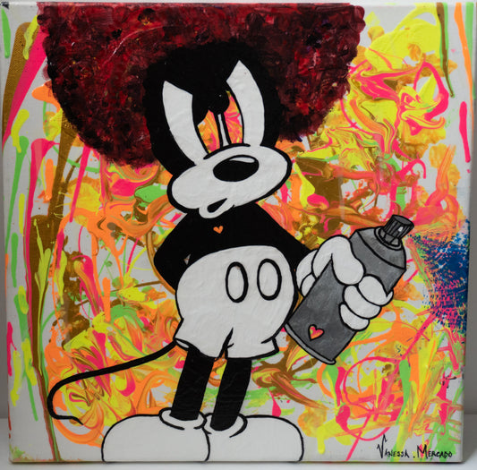 Mickey Mouse Vandal