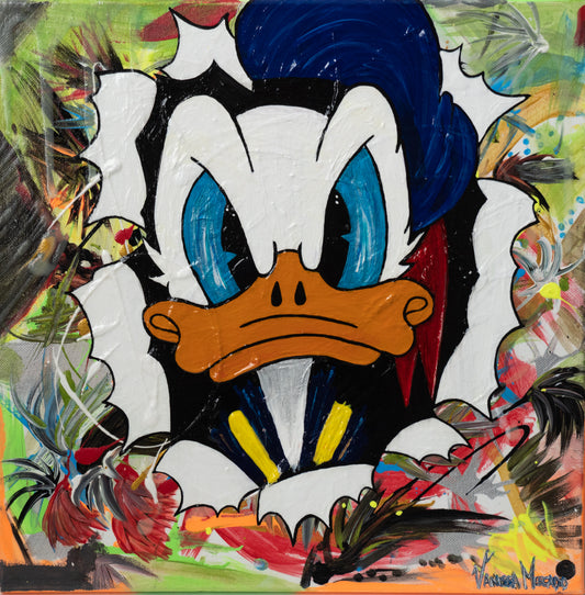 Donald Duck Bahama PeekABoo