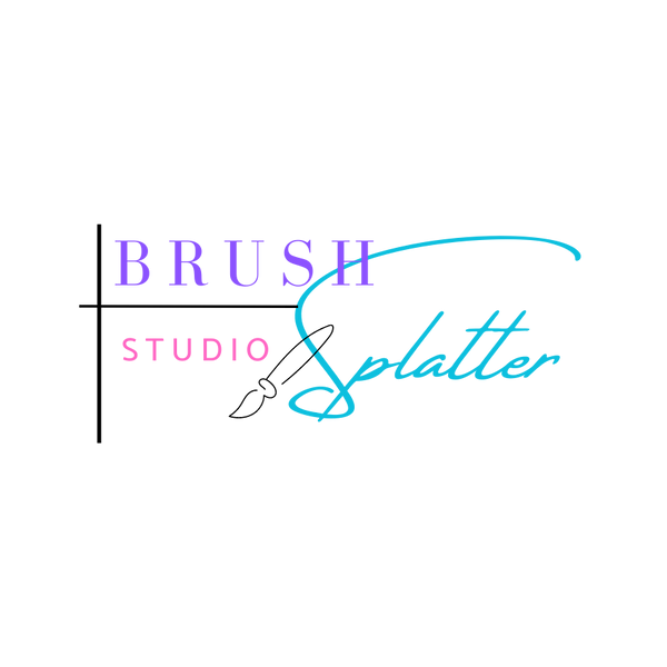 Brush Splatter Studio logo