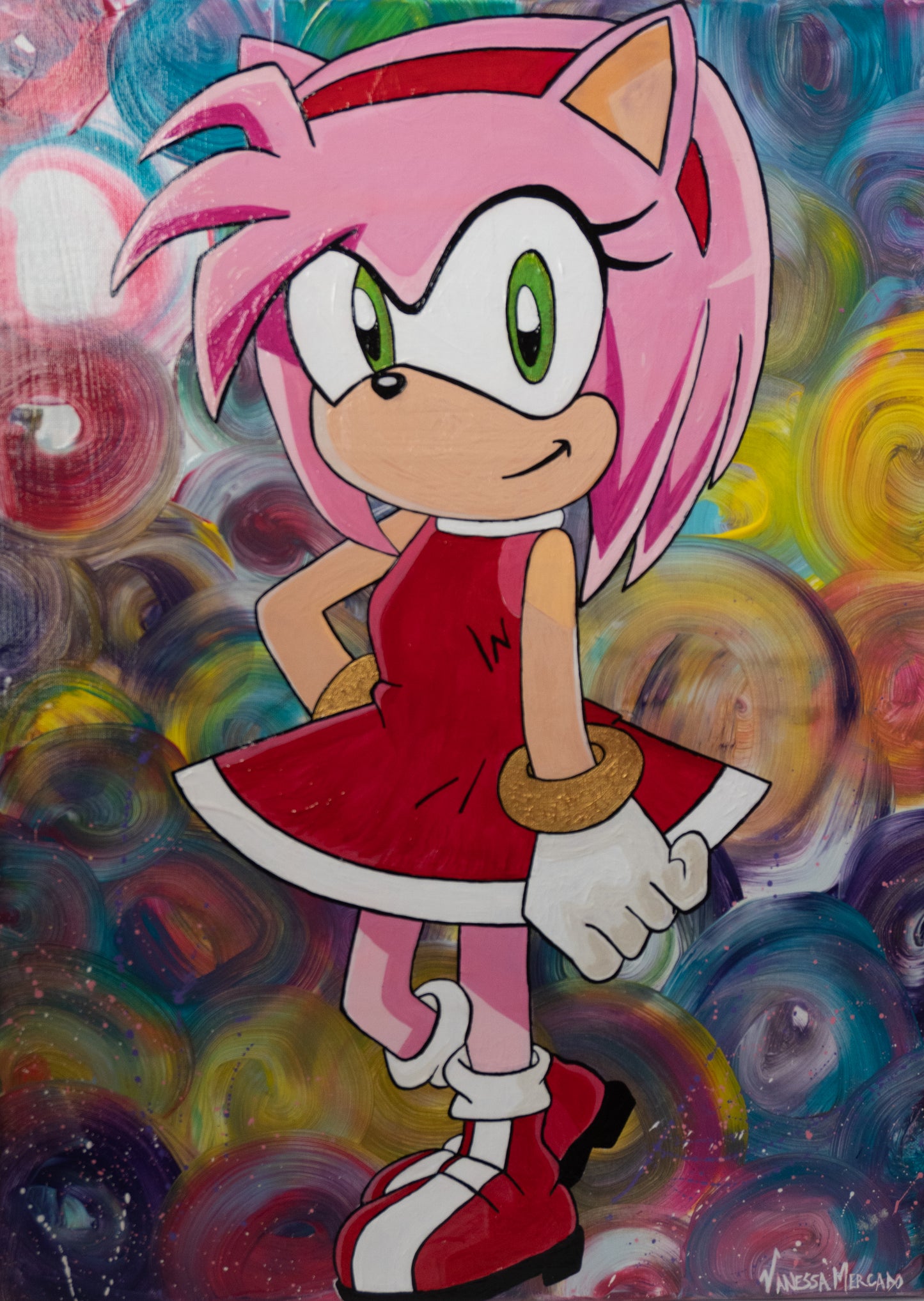 Whimsy Amy Rose